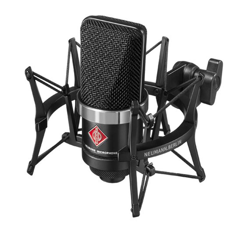 [極美品] NEUMANN TLM102 おまけ付き配信•録音セット 湿度調整剤プレゼント】 NEUMANN TLM 102 BK Studio set