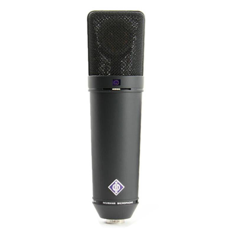 NEUMANN U 87 Ai mt ブラック ウッドケース付属 安心の日本正規品
