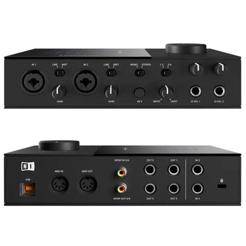 KOMPLETE AUDIO6 オヤイデ電気ケーブル付き