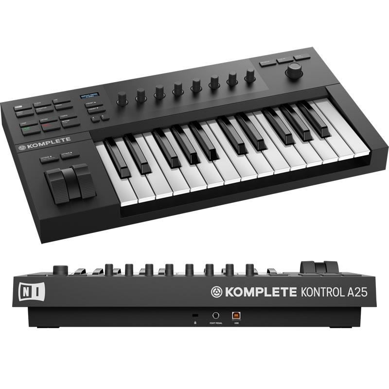 NATIVE INSTRUMENTS KOMPLETE KONTROL A25【値上げ前価格/在庫限りで