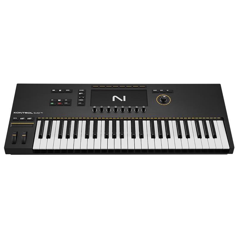 ⚫︎Native Instruments Kontrol S49 MK3 NATIVE INSTRUMENTS KONTROL S49 MK III 安心の日本正規品！ : サン