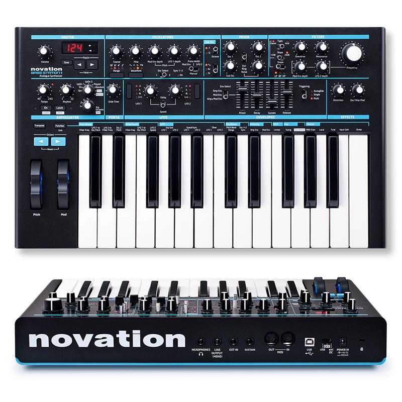 NOVATION BASS STATION II 安心の日本正規品! : サン NOVATION BASS STATION II 安心の日本正規品! : サン
