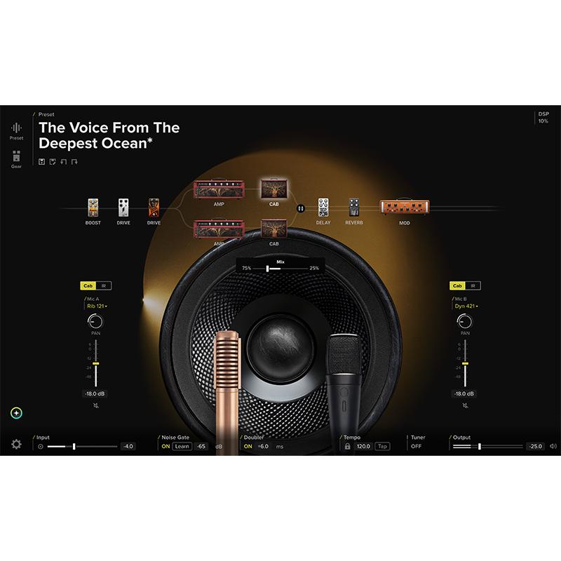 POSITIVE GRID BIAS X ダウンロード版 安心の日本正規品！【3/31まで