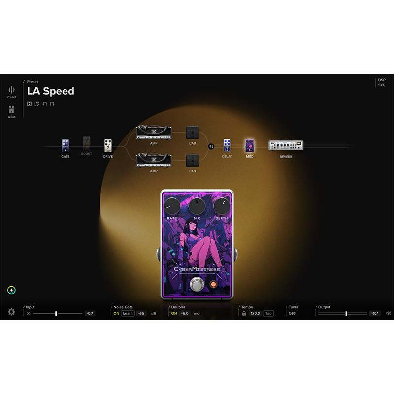 POSITIVE GRID BIAS X ダウンロード版 安心の日本正規品！ : サン