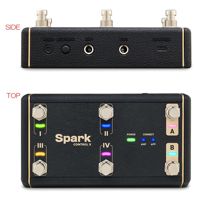 Positive Grid Spark CONTROL X フットコントローラー