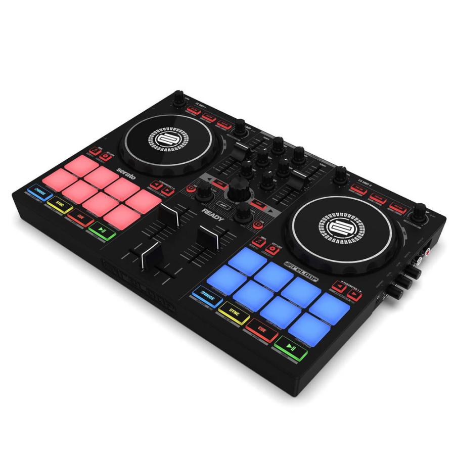RELOOP READY 2デッキ DJコントローラ 安心の日本正規品！ : サン 