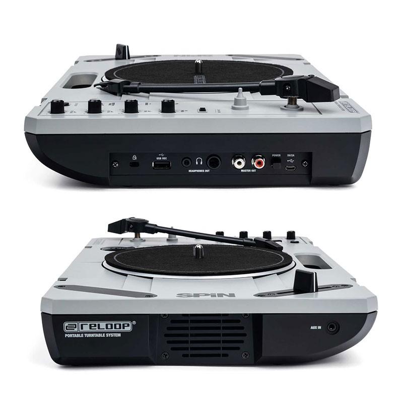 RELOOP SPIN ポータブル・ターンテーブル 安心の日本正規品