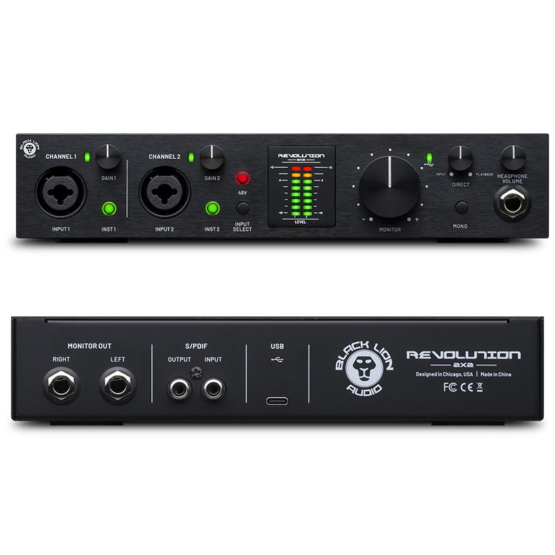 black lion audio revolution 2x2 最終値下げ