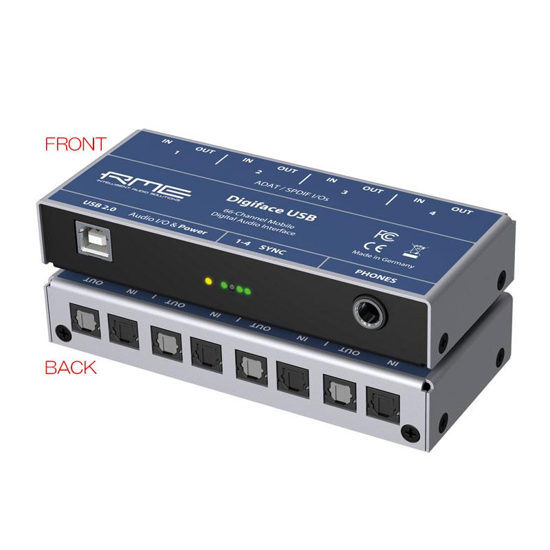RME DIGIFACE USB 安心の日本正規品！ : サンフォニックスYahoo!店