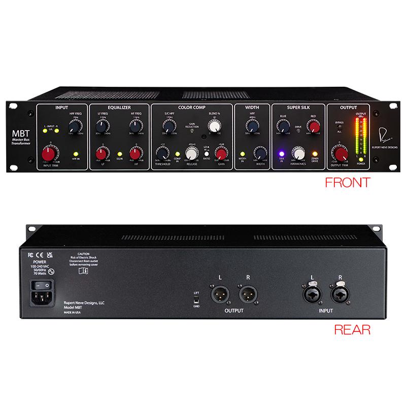 RUPERT NEVE DESIGNS MBT: MASTER BUS TRANSFORMER 安心の日本