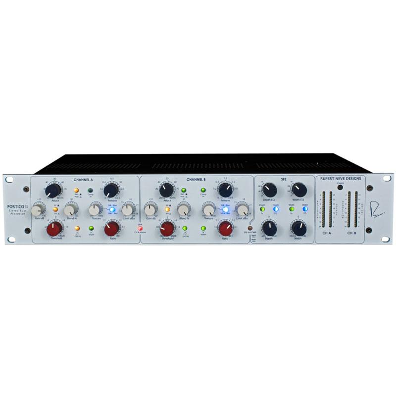 RND Portico II Master Buss Processor国内正規 RUPERT NEVE DESIGNS Portico II Master Buss Processor 安心の