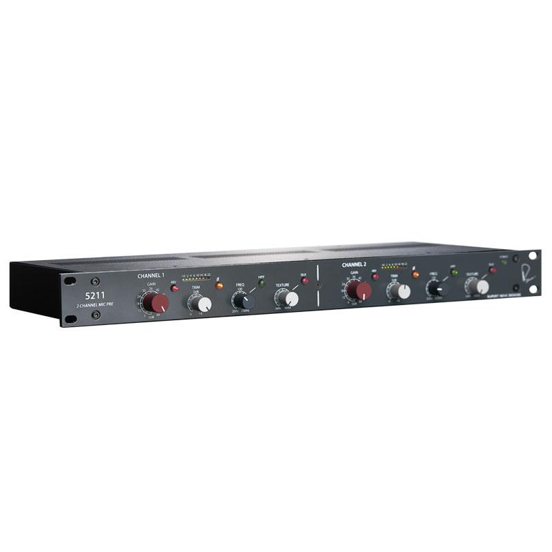 S*I様 Rupert Neve Designs Portico 5211 RUPERT NEVE DESIGNS PORTICO 5211 2-CHANNEL MIC PRE 安心の日本正規