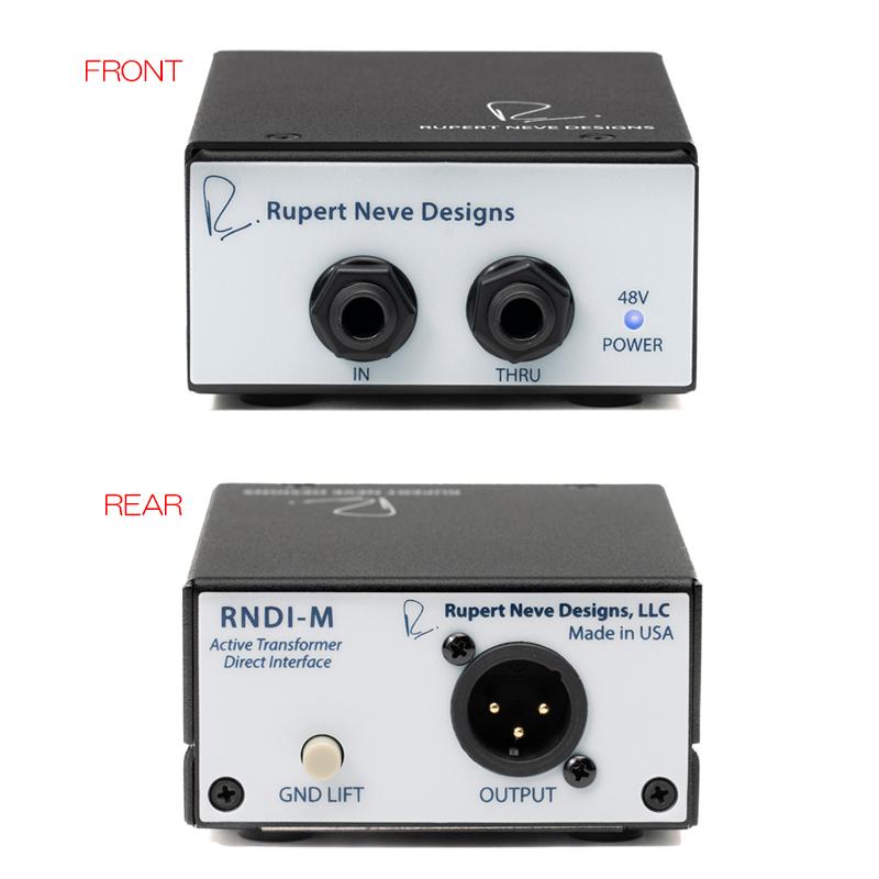 RUPERT NEVE DESIGNS RNDI-M 安心の日本正規品！ : サンフォニックス