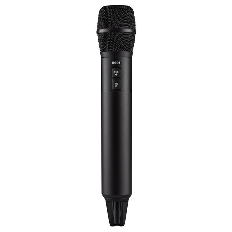 未使用　RODE mic ピン　マイク　黒　1個 RODE MICROPHONES INTERVIEW PRO インタビュー プロ 安心の日本正規品