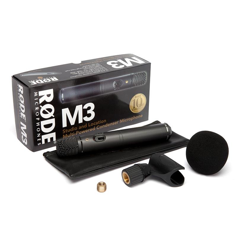 RODE MICROPHONES M3 安心の日本正規品！ : サンフォニックス
