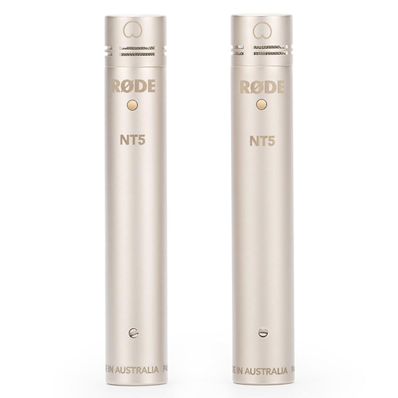 [ほぼ未使用] RODE(ロード) NT5 マッチドペア(NT5MP) RODE MICROPHONES NT5 マッチド ペア NT5MP 安心の日本正規品！【直販