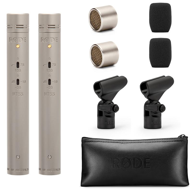 RØDE M5 + STEREO BAR セット Rode M5 Matched Pair Bundle with