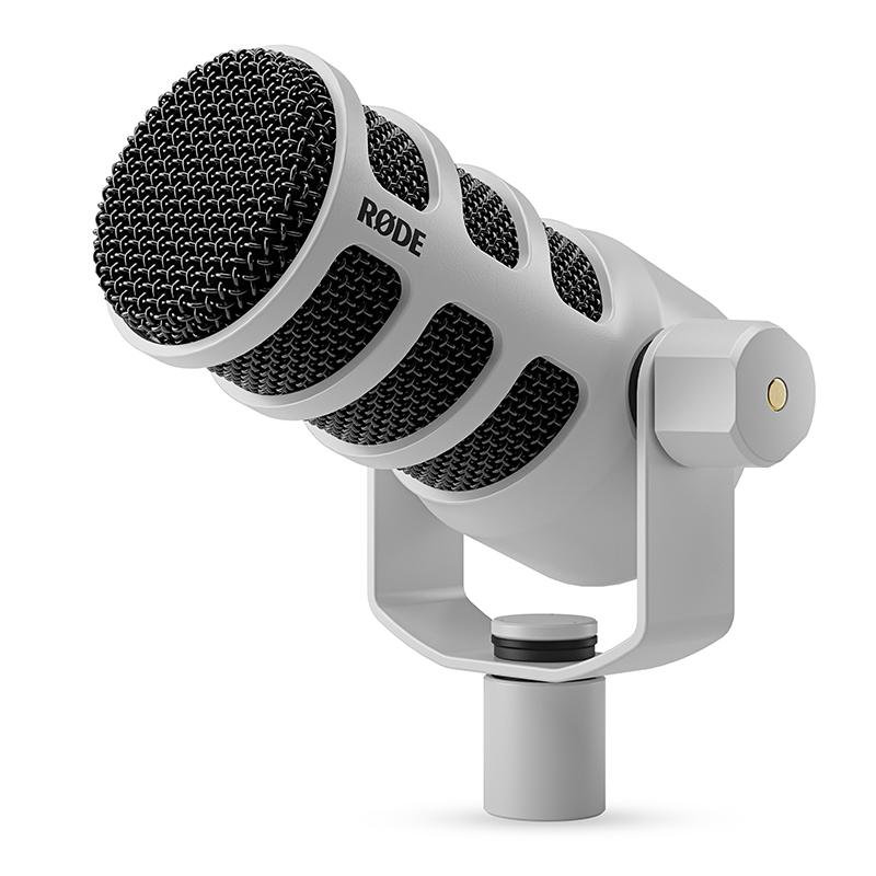 RODE MICROPHONES ポッドマイク USB ホワイト 安心の日本正規品 