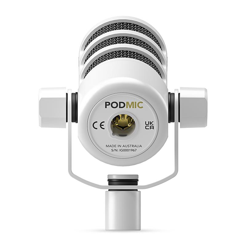 RODE MICROPHONES PODMICW ポッドマイク ホワイト 安心の日本正規品