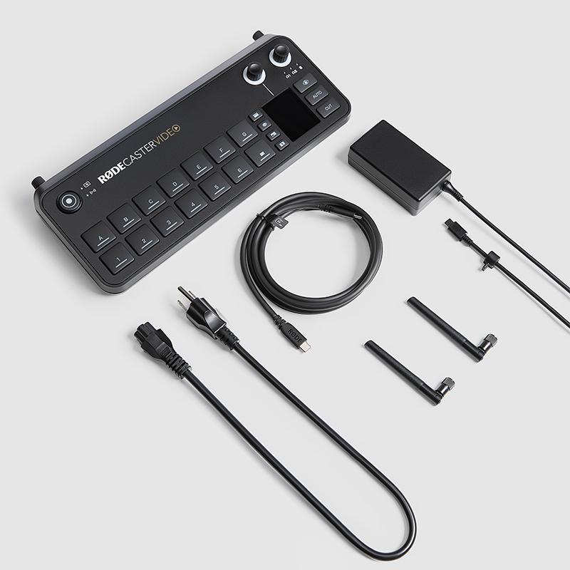 RODE MICROPHONES RCV ロードキャスター ビデオ ブラック RODECASTER VIDEO 安心の日本正規品！ : サン ...