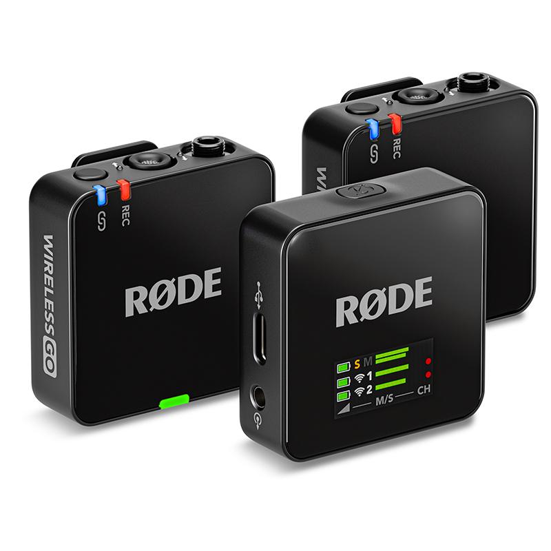 RODE MICROPHONES ワイヤレス ゴー (第3世代) WIGOGEN3 WIRELESS GO GEN3 安心の日本正規品！ | 