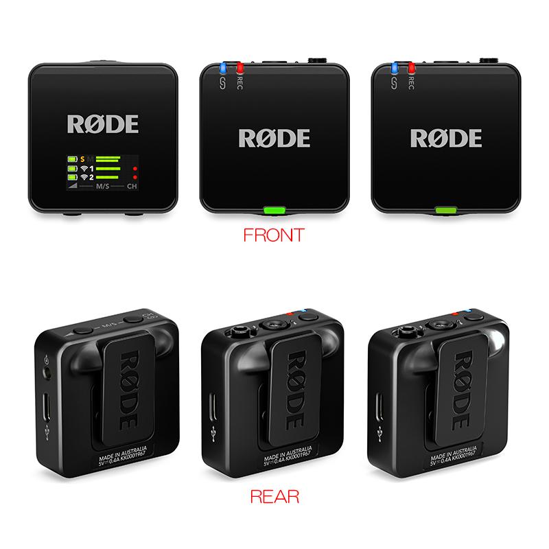 RODE MICROPHONES ワイヤレス ゴー (第3世代) WIGOGEN3 WIRELESS GO GEN3 安心の日本正規品！ |  | 01