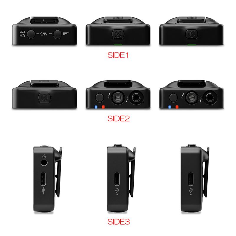 RODE MICROPHONES ワイヤレス ゴー (第3世代) WIGOGEN3 WIRELESS GO GEN3 安心の日本正規品！ |  | 02