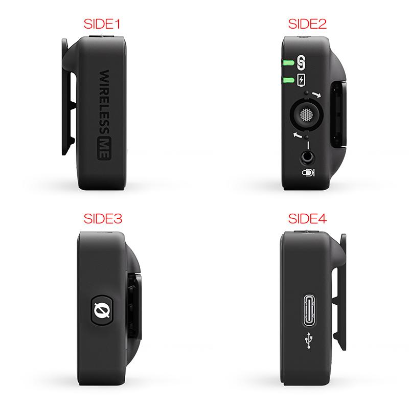 RØDE WIRELESS ME デュアルセット ワイヤレスマイク「RØDE Wireless ME」に送信機2台のデュアル