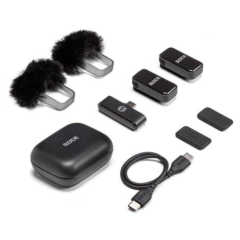 RODE MICROPHONES WIRELESS MICRO ブラック WIMICROC ワイヤレス