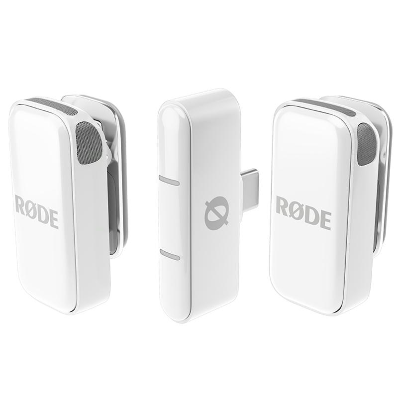 RODE MICROPHONES WIRELESS MICRO ホワイト WIMICROCW ワイヤレス