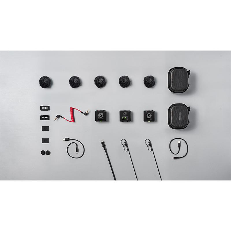 RODE Microphones Wireless PRO 日本国内正規品　美品 RODE MICROPHONES WIRELESS PRO 安心の日本正規品！WIPRO ワイヤレス
