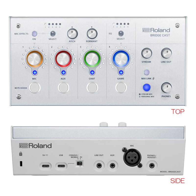 ROLAND BRIDGE CAST BRC-WH 安心の日本正規品！ : サンフォニックス