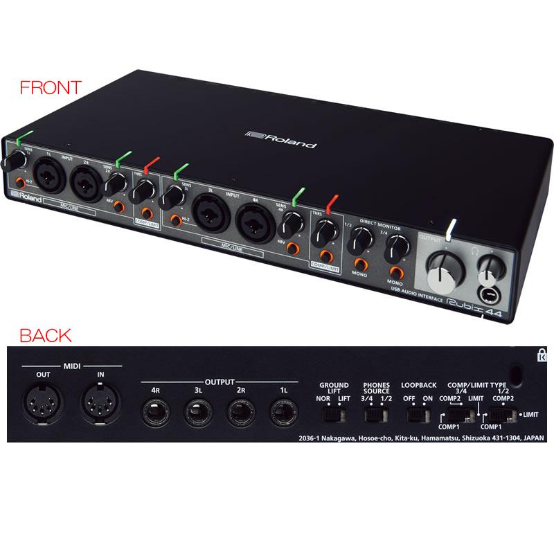ROLAND RUBIX44 ローランド : サンフォニックスYahoo!店 - 通販