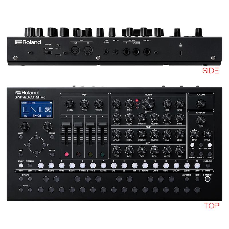 ROLAND SH-4D ローランド 安心の日本正規品！ : roland-sh-4d : サン 
