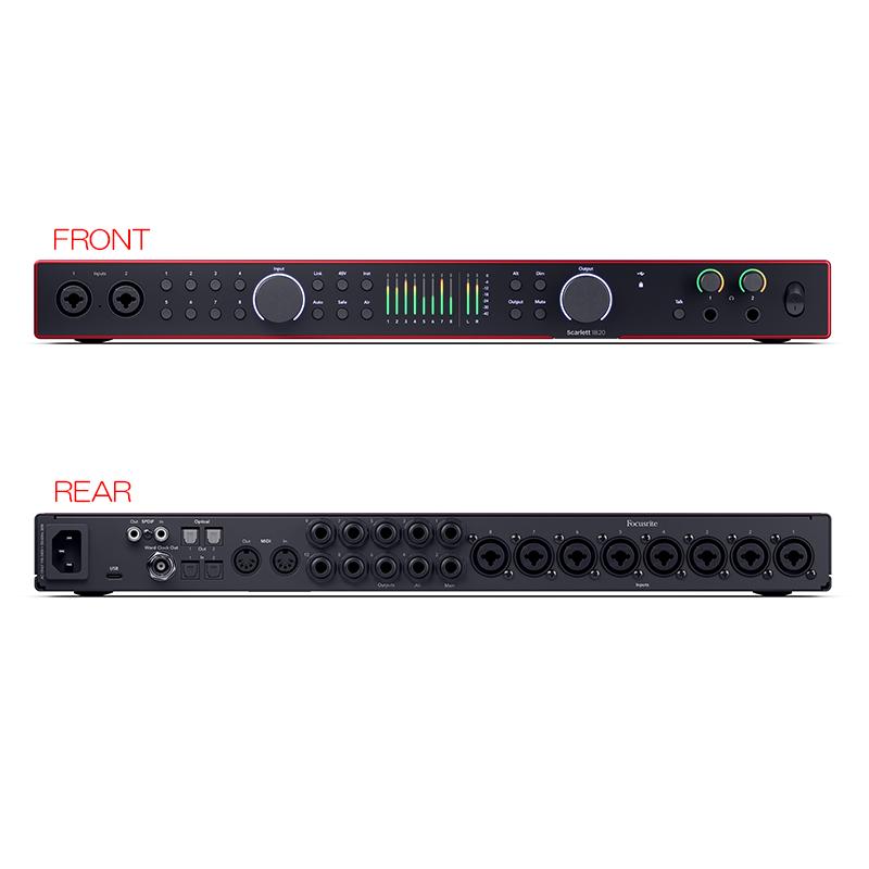 FOCUSRITE SCARLETT 18I20 4TH GEN 安心の日本正規品！ : サン