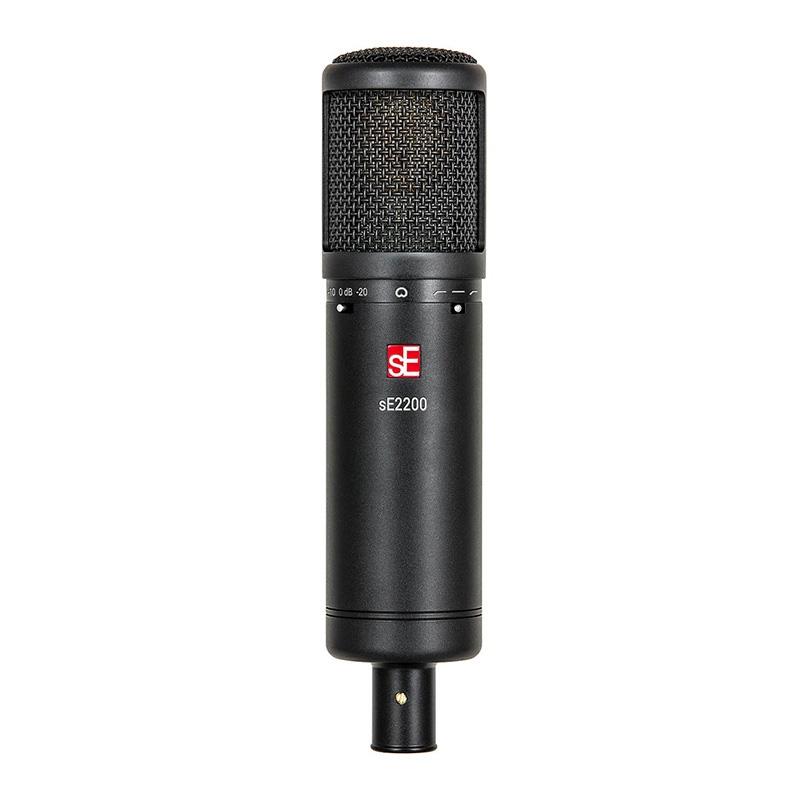 配信機器・PA機器・レコーディング機器 sE Electronics sE2200 SE ELECTRONICS SE2200 安心の日本正規品！ : サンフォニックスYahoo