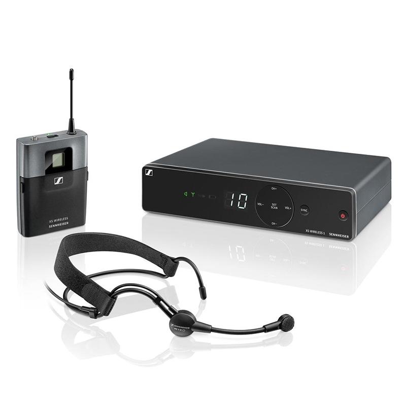 SENNHEISER XSW 1-ME3-JB ヘッドマイクセット(ME3付属) 安心の日本正規