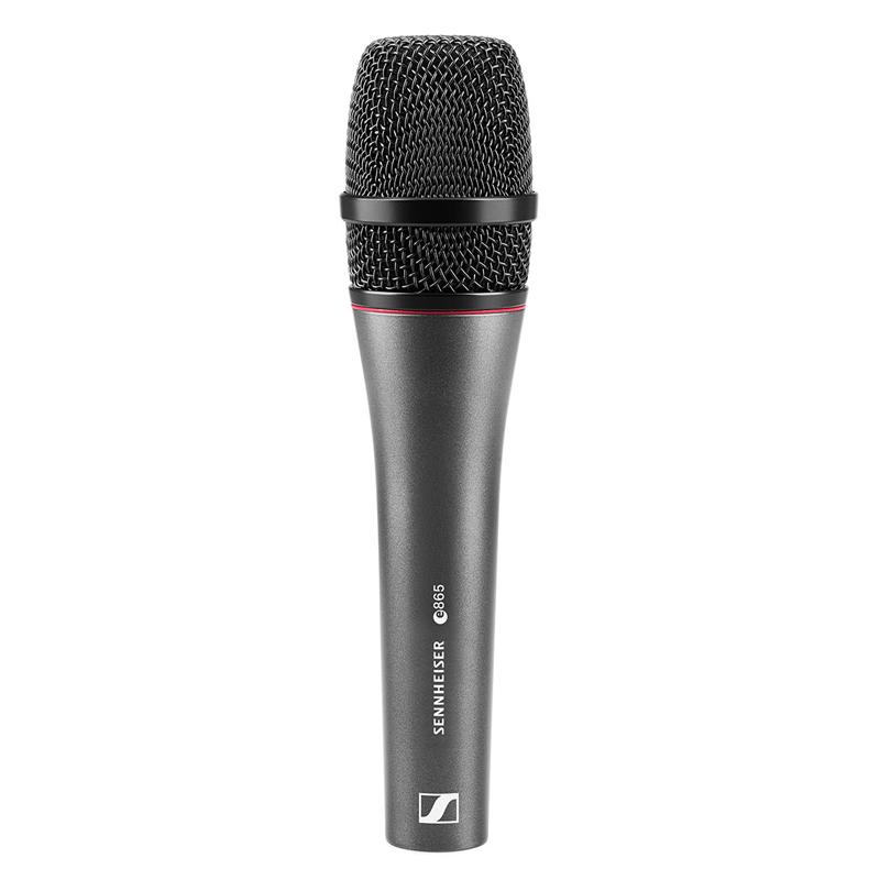 【完動美品】SENNHEISER ( ゼンハイザー ) E865 マイク　オマケ SENNHEISER E 865 安心の日本正規品！ゼンハイザー マイク : サン