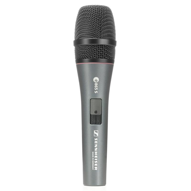 【完動美品】SENNHEISER ( ゼンハイザー ) E865 マイク　オマケ SENNHEISER E 865-S 安心の日本正規品！ゼンハイザー マイク : サン