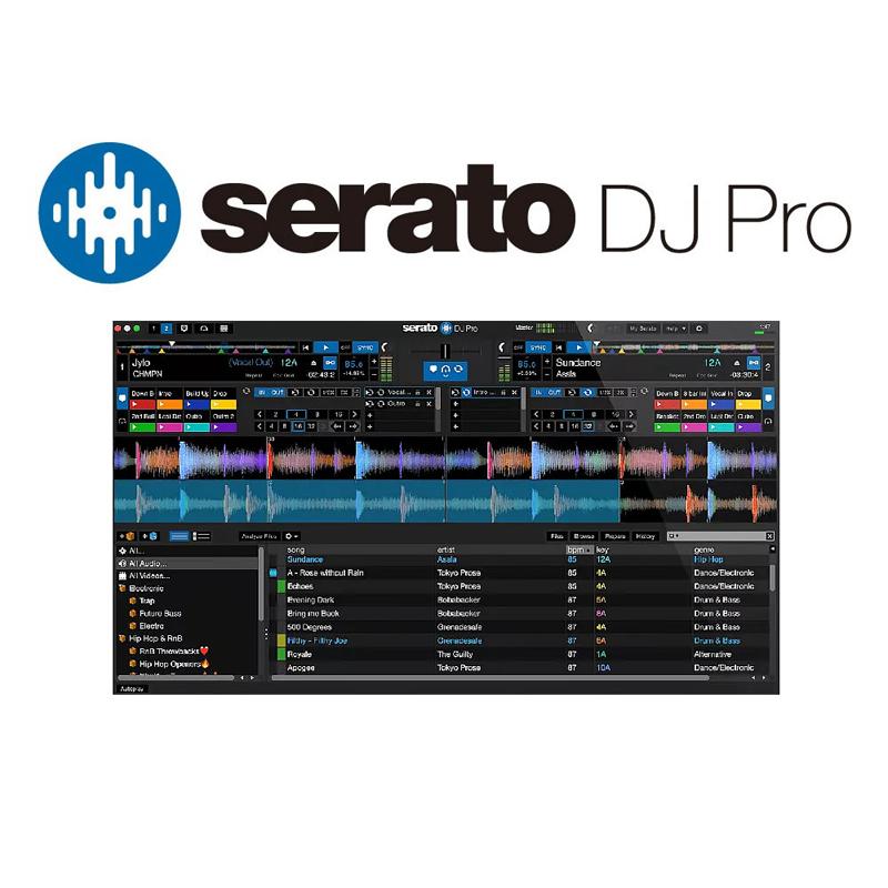 SERATO DJ PRO ダウンロード版 【最短当日シリアル納品】安心の日本
