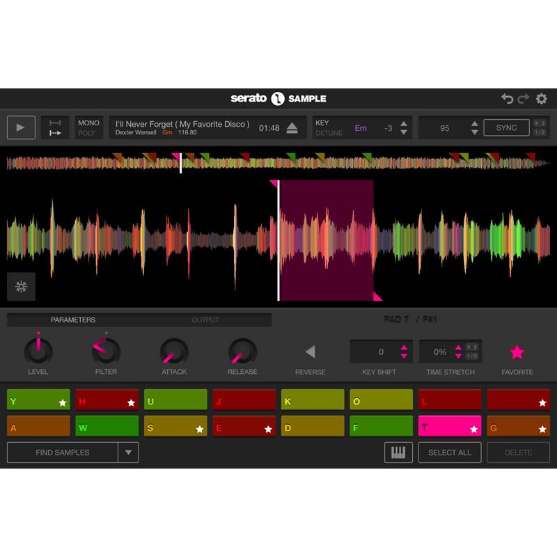 SERATO SAMPLE ダウンロード版 【メール納品なので最短即日納品！】 |  | 01