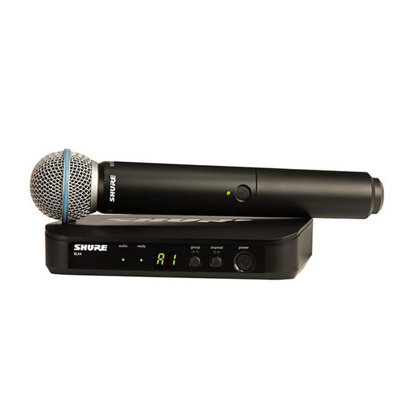 ※値引き【新古品】SHURE BLX24J/B58-JB ワイヤレスマイク SHURE BLX24/B58 安心の日本正規品！ BLX24J/B58-JB ワイヤレスマイク