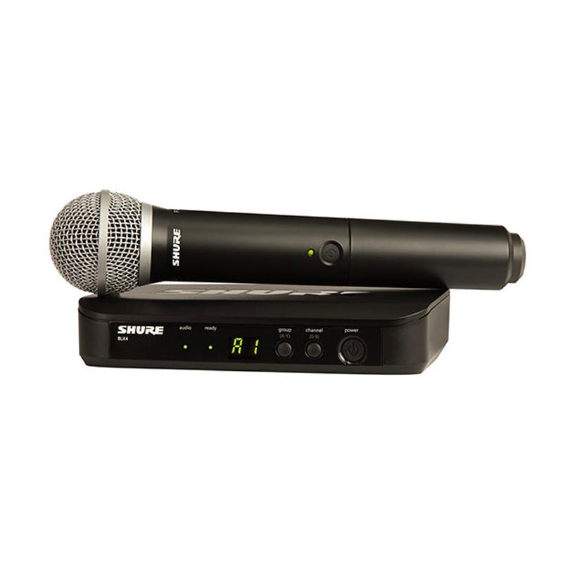 SHURE BLX24/PG58 安心の日本正規品！ BLX24J/PG58-JB ワイヤレス