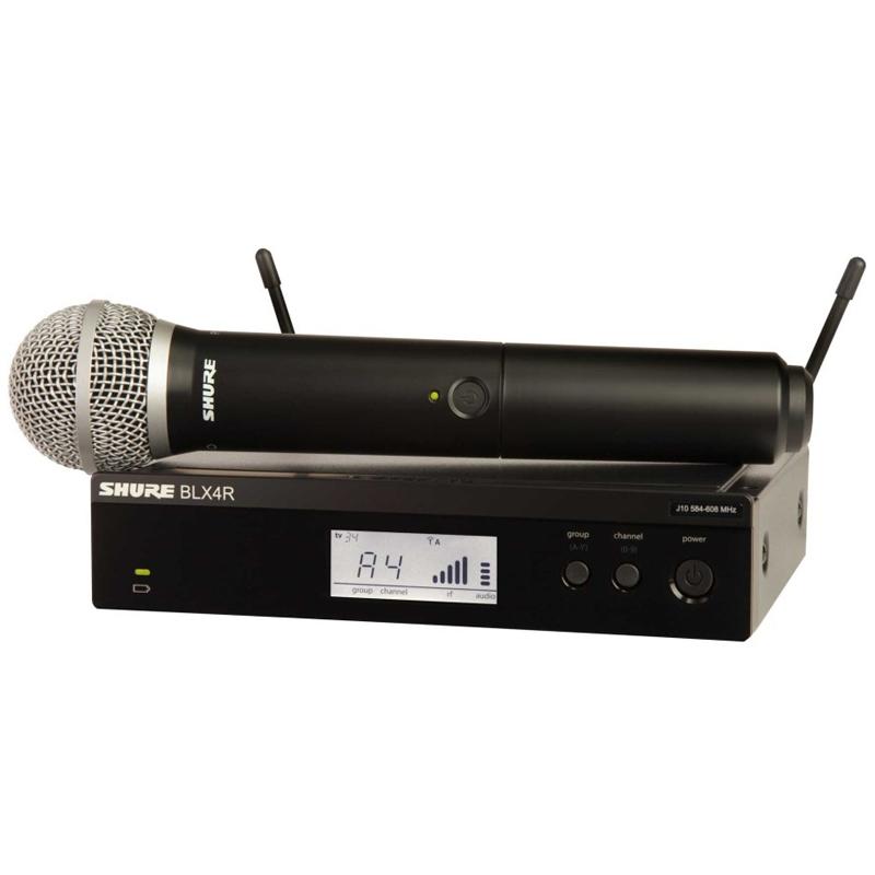SHURE BLX24R/PG58 安心の日本正規品！ BLX24RJ/PG58-JB ワイヤレス