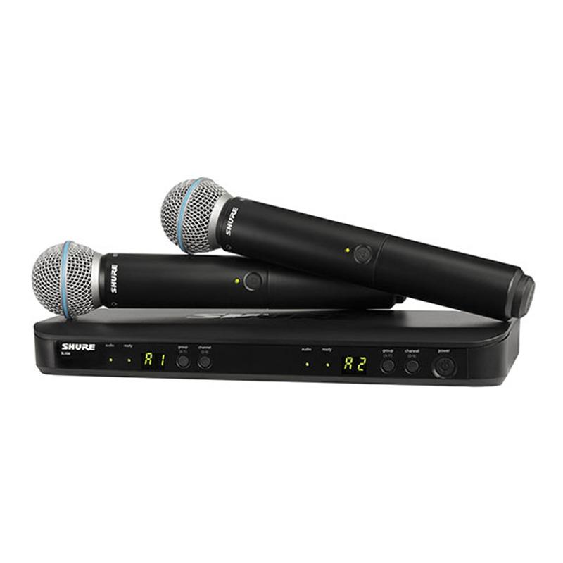 【新古品】SHURE BLX288 ワイヤレスマイク SHURE BLX288/B58 安心の日本正規品！ BLX288J/B58-JB ワイヤレス