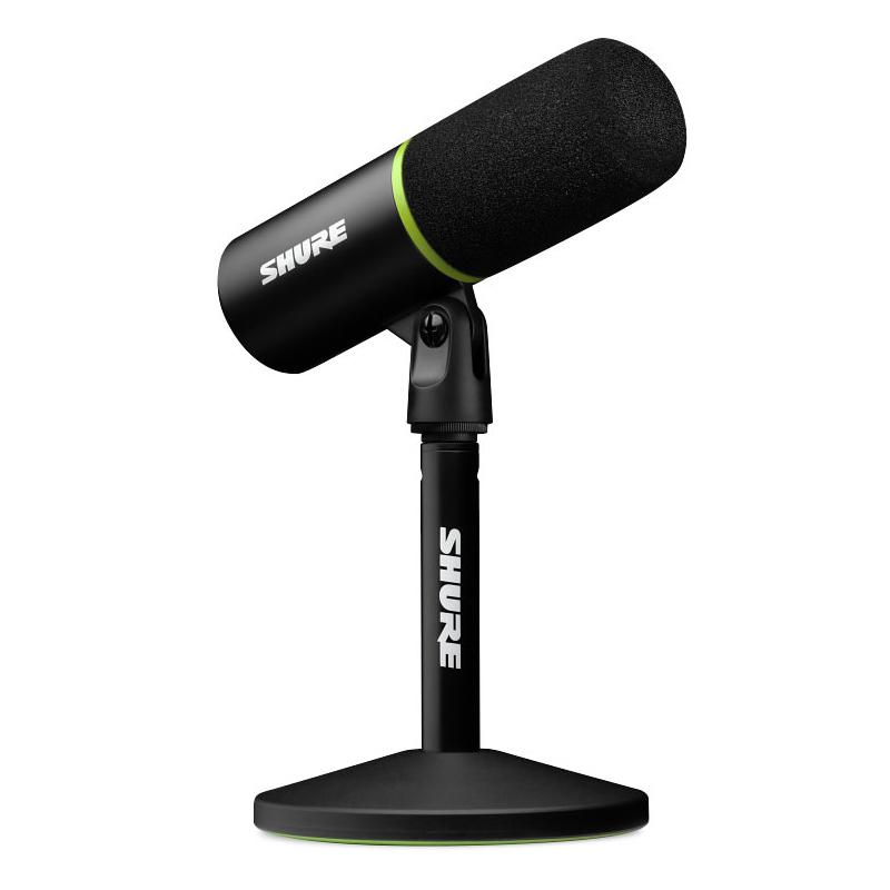 SHURE MV6-J USBゲーミングマイクロホン 安心の日本正規品！ : サン