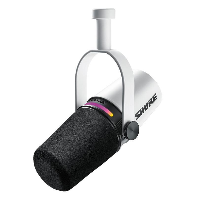 SHURE MV7+-W-J ホワイト 安心の日本正規品！ : サンフォニックスYahoo