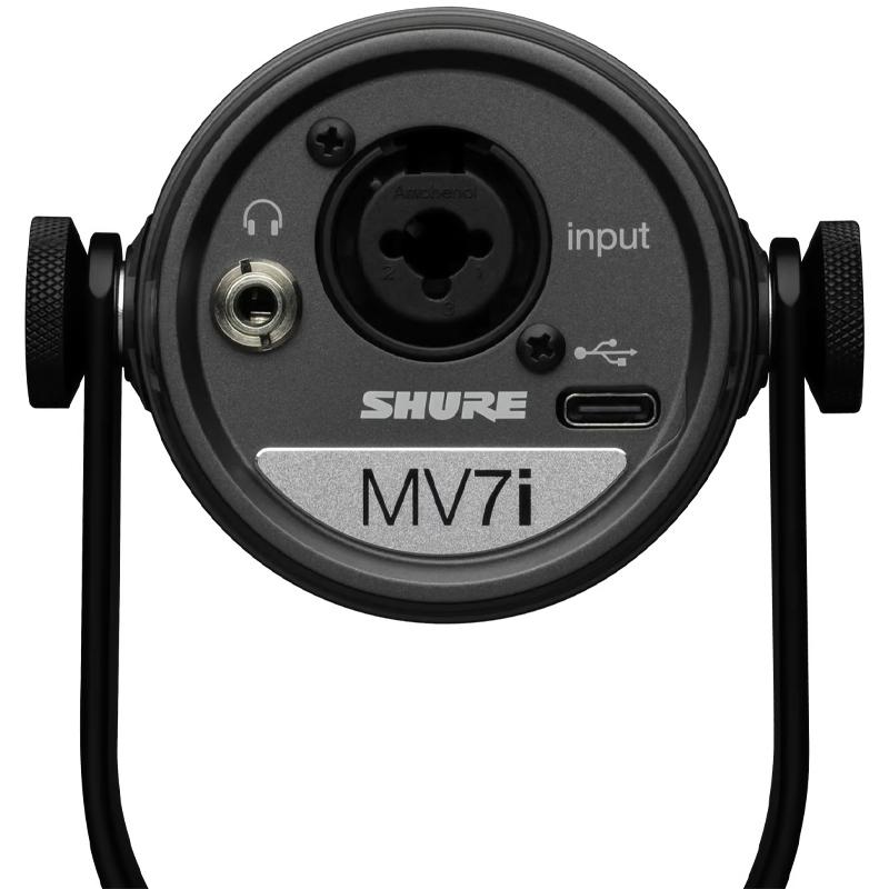 SHURE MV7i 安心の日本正規品！MV7I-J スマートマイクロホン