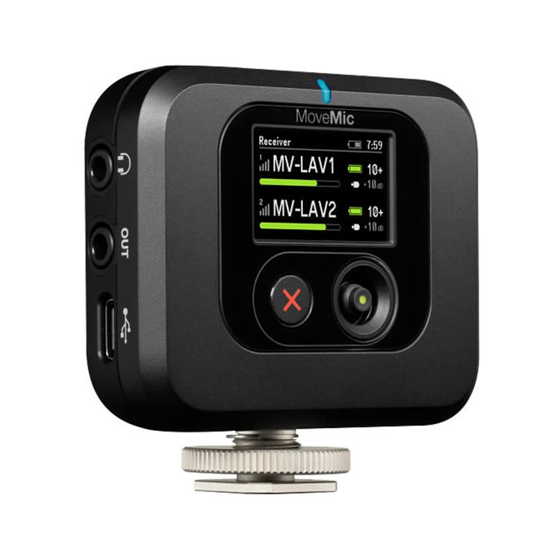 SHURE MOVE MIC 88+ 受信機キット 安心の日本正規品!MV88+W-KIT SHURE MOVE MIC 88+ 受信機キット 安心の日本正規品!MV88+W-KIT