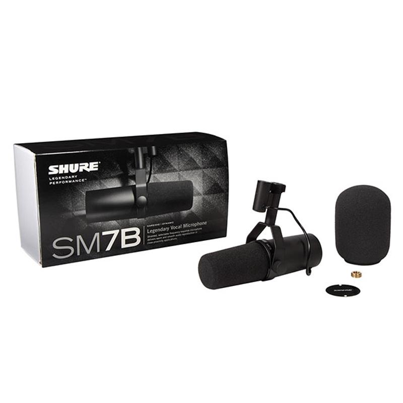 SHURE SM7B シュア 安心の日本正規品！ ボーカルマイクロホン : サン